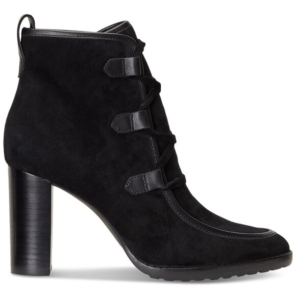 Lauren Ralph Lauren Shoes - Lauren Ralph Lauren Mabel (Black/Black) Women's Shoes